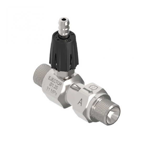 Инжектор пенный Mecline ML100 FLX 1,25, нерж. сталь