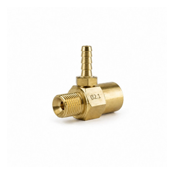 Инжектор распылительный 3/8"F — 3/8"M, 2,1 мм