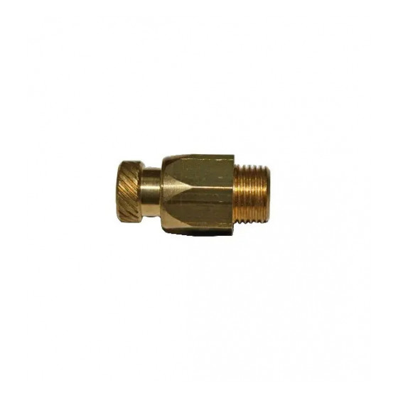 Клапан сброса воздуха 1/8" наруж. для пеногенератора FABBRI NOORU000400
