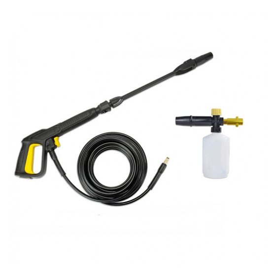 Комплект BF-FG001 для Karcher: пистолет, шланг, копьё с комбинированной форсункой, пенораспылитель