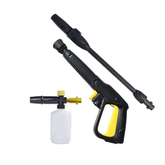 Комплект BF-FG002 для Karcher: пистолет, копьё с комбинированной форсункой, пенораспылитель