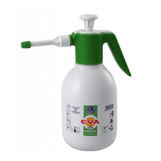 Пневмораспылитель механический DI MARTINO EVA Pressure Sprayer, бак 2 л