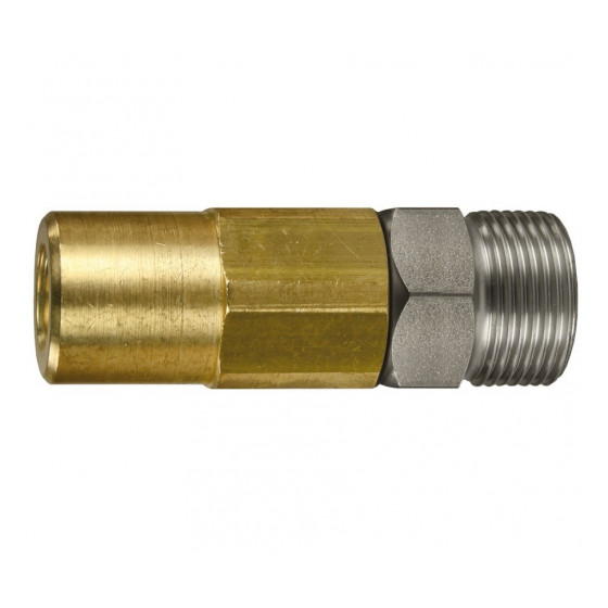 Муфта прямая поворотная для консоли 1/4" внутр. – M22х1,5 наруж. (аналог R+M 200301060)