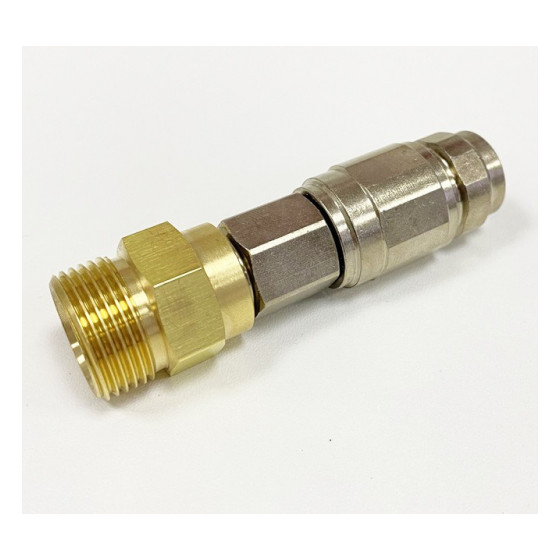 Муфта прямая поворотная для консоли Mecline G1/4" внутр. – M22х1,5 наруж. (аналог R+M 200301060)