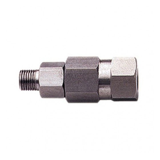 Муфта прямая поворотная для консоли PA 26.1060.00, поворотный фитинг 1/4" – 1/4"