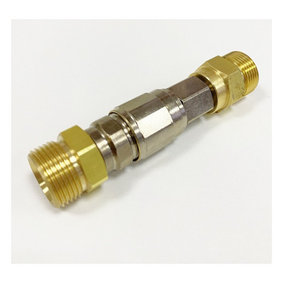 Муфта прямая поворотная Mecline M22х1,5 наруж. – M22х1,5 наруж.