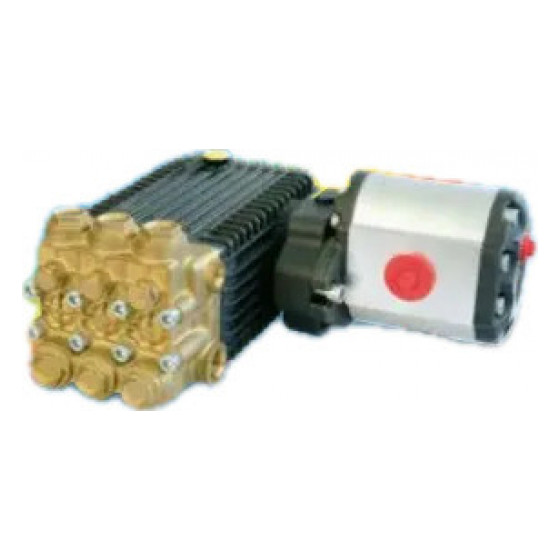 Насос плунжерный Interpump T1750 с гидромотором, 50 л/мин, 172 бар, 1750 об/мин