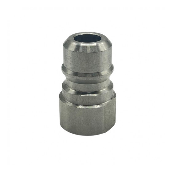 Ниппель ARS 250 бар, 1/4" внутр., нерж. сталь (BF-9201)