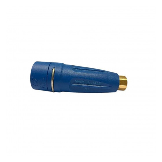 Пенная насадка Mecline FL-5, форсунка 1,2 мм (04), 350 бар, 1/4"F, синяя