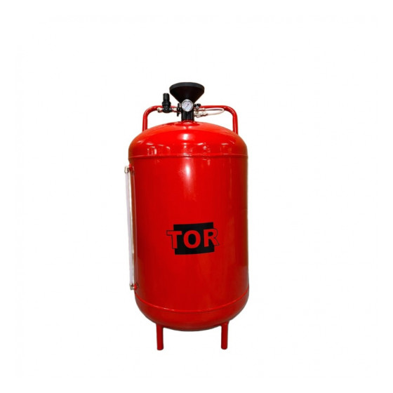 Пеногенератор TOR M-SCO/150C, 150 л, металлический красный, 8 бар