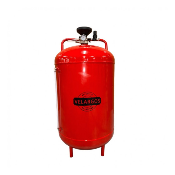 Пеногенератор Velargos M-SCO/150CNB, 150 л, металлический красный, 8 бар