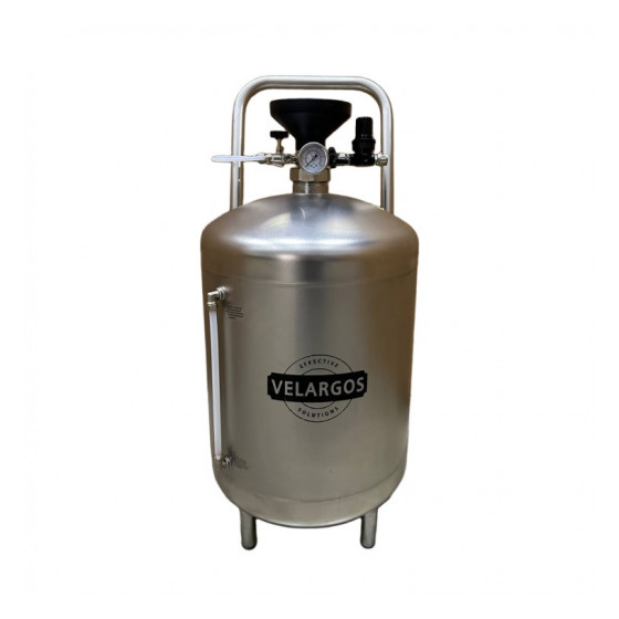 Пеногенератор Velargos M-SCX/80CNB, 80 л, нержавеющая сталь, 8 бар