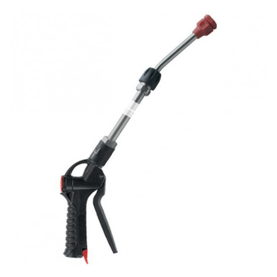 Пистолет распылительный Mecline JOLLY25HR EPDM L=1080–1925 мм, нерж. сталь