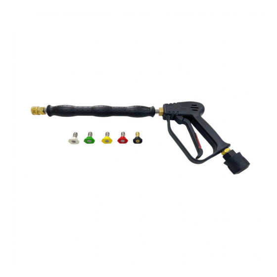Пистолет с комплектом форсунок для Karcher серии K, БРС, 250 бар, 25 л/мин