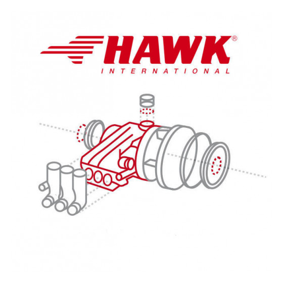 Понижающий редуктор для насосов Hawk
