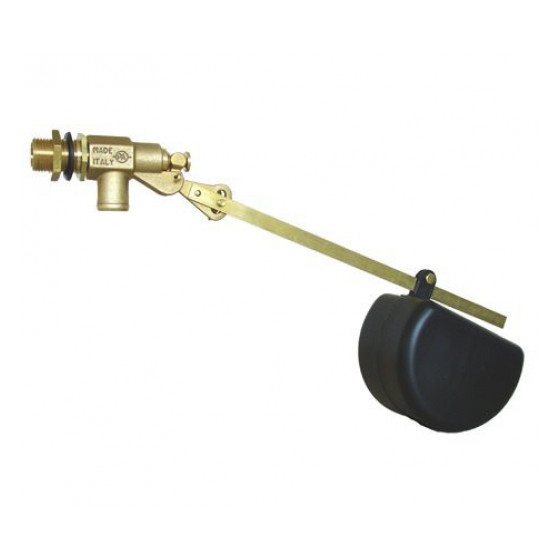 Поплавковый клапан PA RG 60, вход 3/4" наруж., 6 бар, латунь