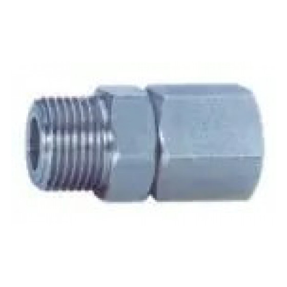 Поворотное устройство прямое PA SW 5, нерж. сталь, 1/2" наруж. – 1/2" внутр., 220 бар