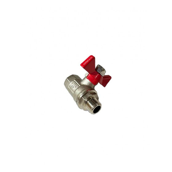 Шаровый кран 1/4" внутр. – 1/4" наруж. 1014.0001.07