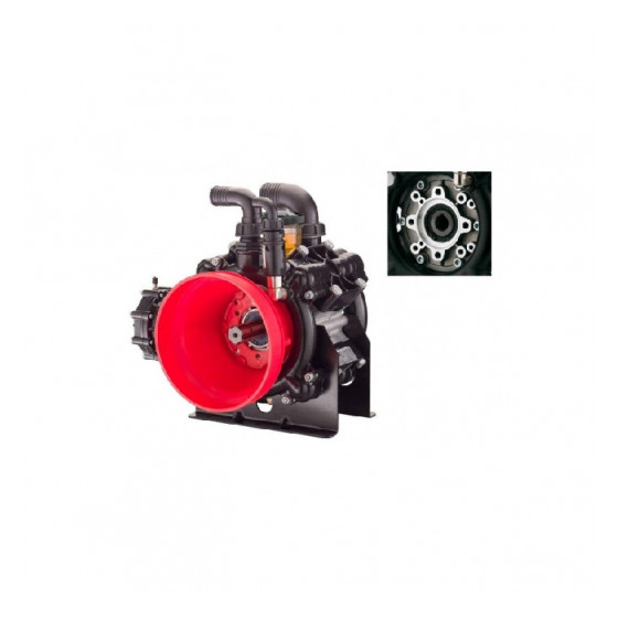 Мембранный насос Annovi Reverberi AR 160 BP C/F ø 25 BlueFlex, 166,2 л/мин, 20 бар
