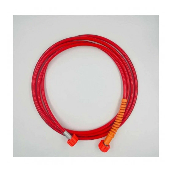 Шланг высокого давления DN6 22х1,5F, CARWASH COMFORT красный, 5 м