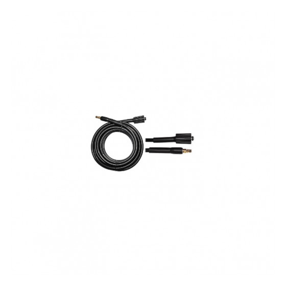 Шланг ВД бытовой KARCHER DN06, 12m, "Новый штуцер", без подшипника
