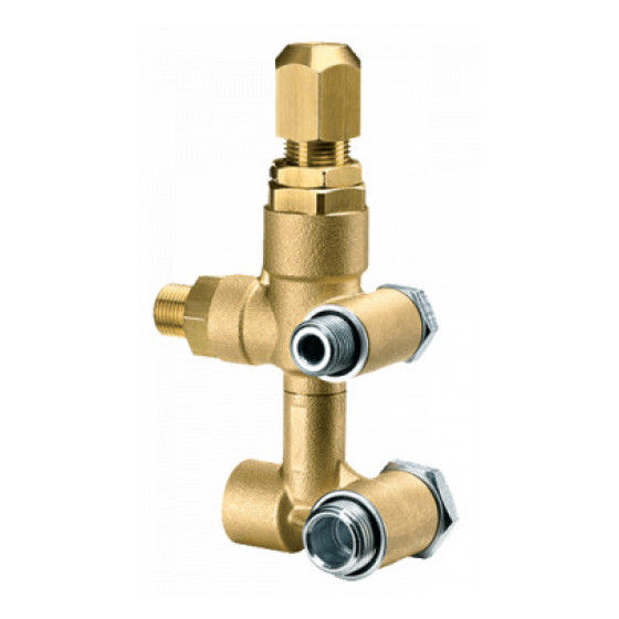 Регулятор высокого давления Hawk VBT для насоса FOG, 100 бар, 25 л/мин