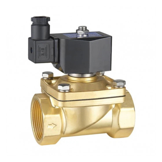 Электромагнитный клапан ZW-15N, 10 бар, 24 В AC, резьба 1/2"
