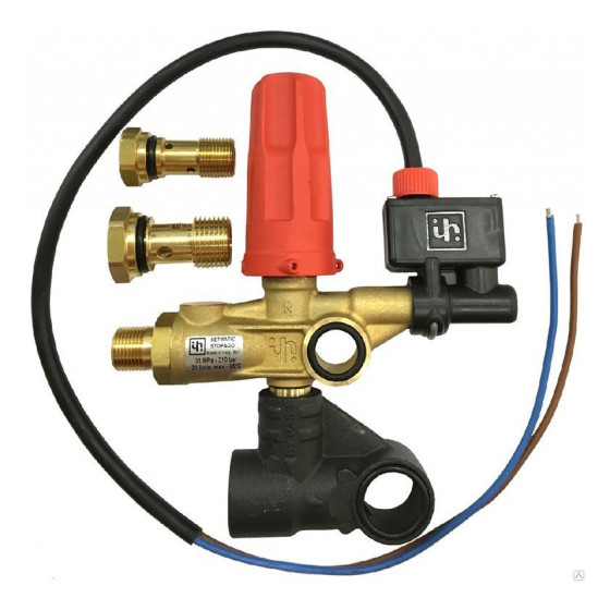 Регулятор давления SETMATIC magnetic total stop